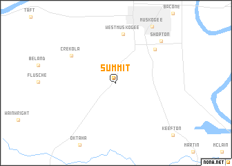 map of Summit