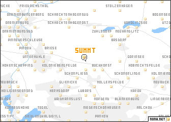 map of Summt