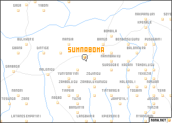 map of Sumnaboma