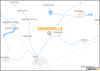 map of Sumnerville