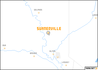 map of Sumnerville