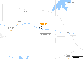 map of Sumner