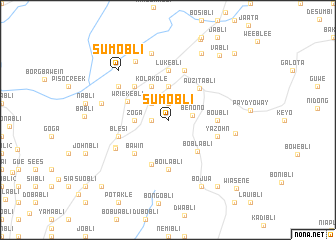 map of Sumobli