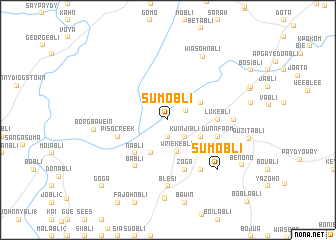 map of Sumobli