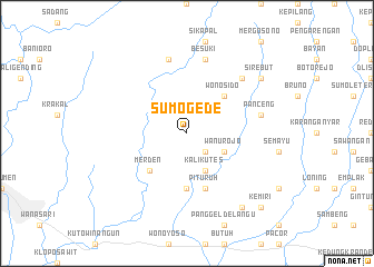 map of Sumogede