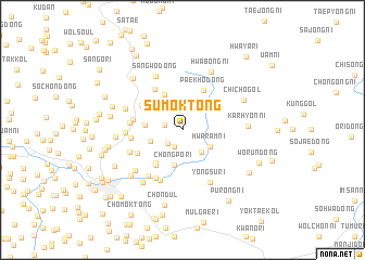 map of Sumok-tong