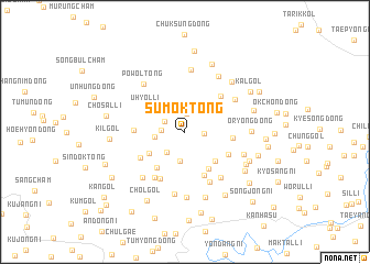 map of Sumok-tong