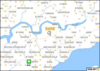 map of Sumo