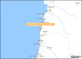 map of Sumpangbinangae