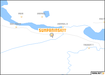 map of Sumpan\