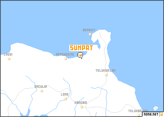 map of Sumpat