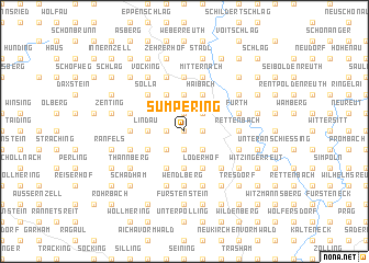 map of Sumpering