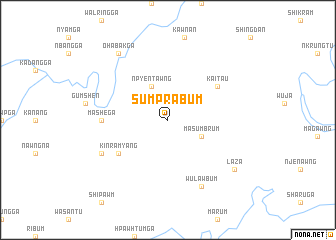 map of Sumprabum