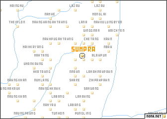 map of Sumpra