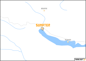 map of Sumpter