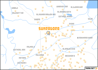 map of Sumra Dora
