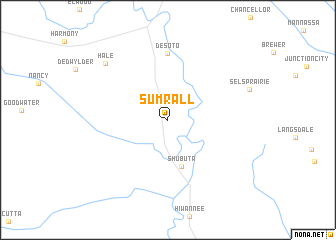 map of Sumrall