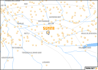 map of Sūmra