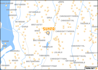 map of Sumra