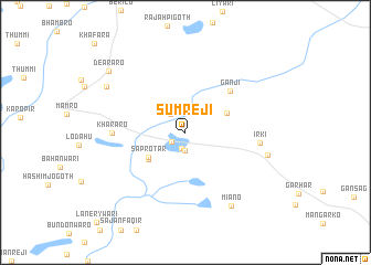 map of Sumreji