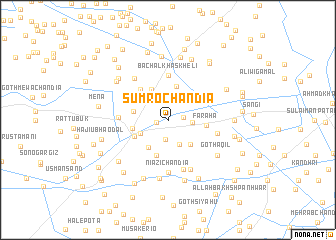 map of Sūmro Chāndia