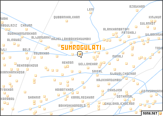 map of Sumro Gulāti