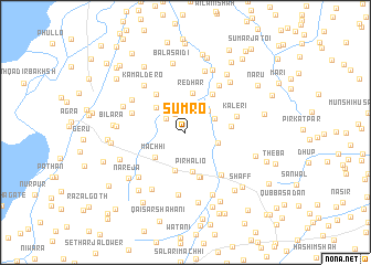map of Sumro