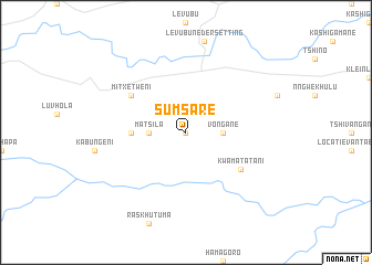 map of Sumsare