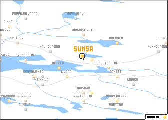 map of Sumsa