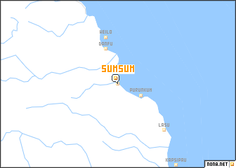 map of Sumsum