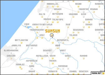 map of Sumsum