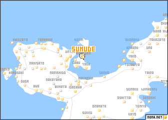 map of Sumude