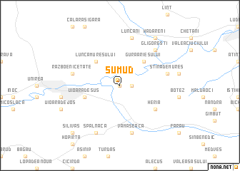 map of Şumud