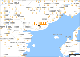 map of Sumul-li