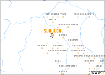 map of Sumulok