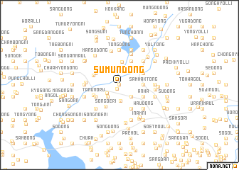 map of Sumun-dong