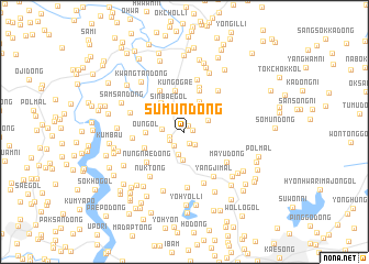 map of Sumun-dong