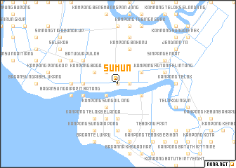 map of Sumun