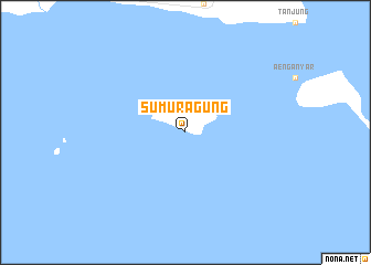 map of Sumuragung