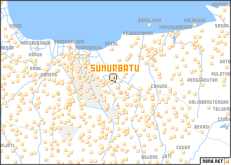 map of Sumurbatu