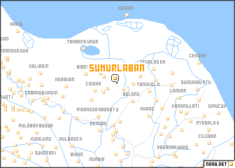 map of Sumurlaban