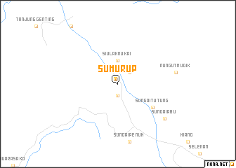 map of Sumurup