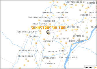 map of Sumusţā as Sulţānī