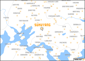 map of Sumuyang