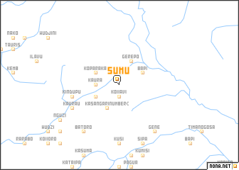 map of Sumu