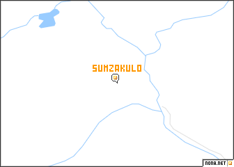 map of Sumzak-Ulo