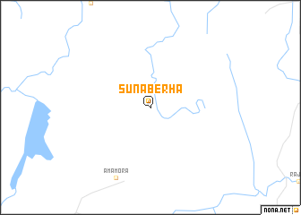 map of Sunāberha