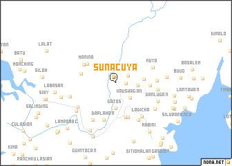 map of Sunacuya