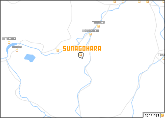 map of Sunagohara