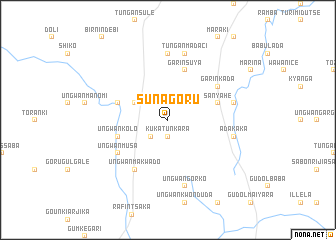 map of Suna Goru